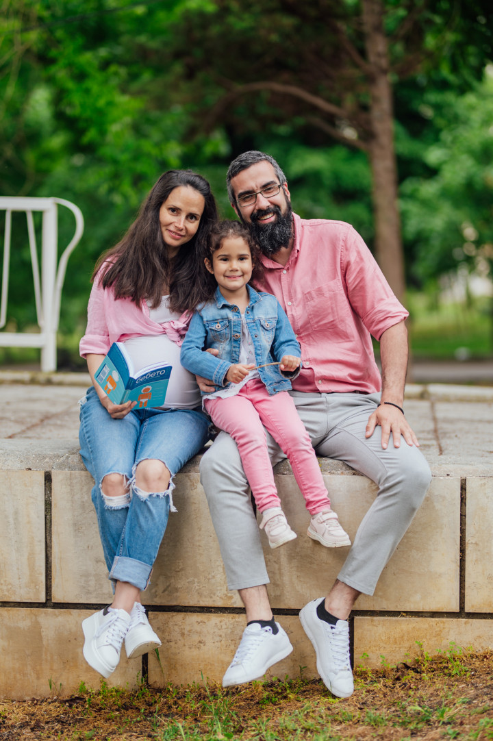 Фотосесия на бременна - Рачето, Дамян и Вяра 7