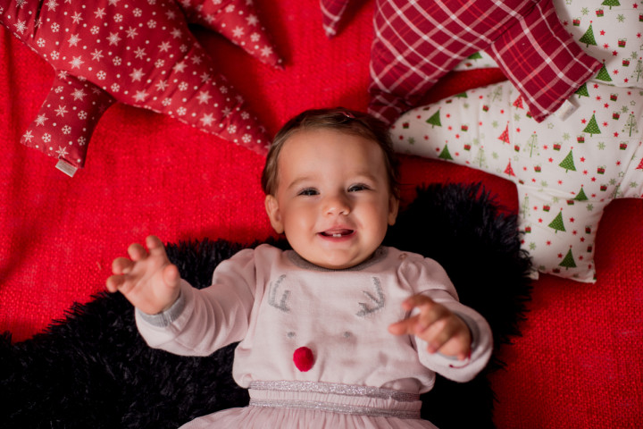 Коледни фотосесии  - Коледна фотосесия на Вера 7