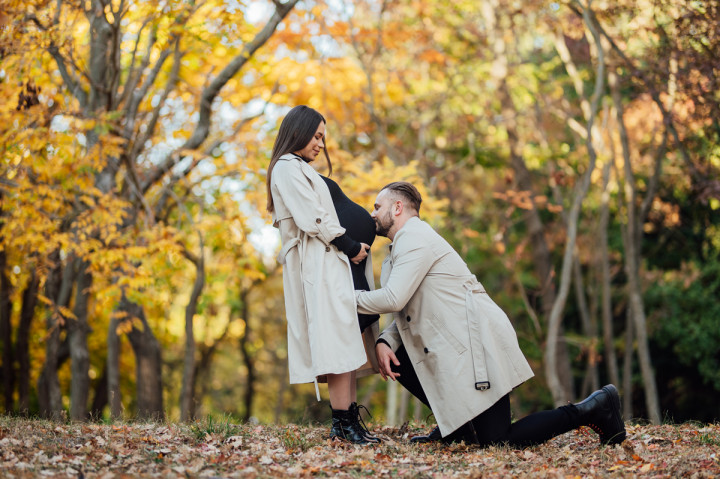 Фотосесия на бременна - Николета и Бенко 6