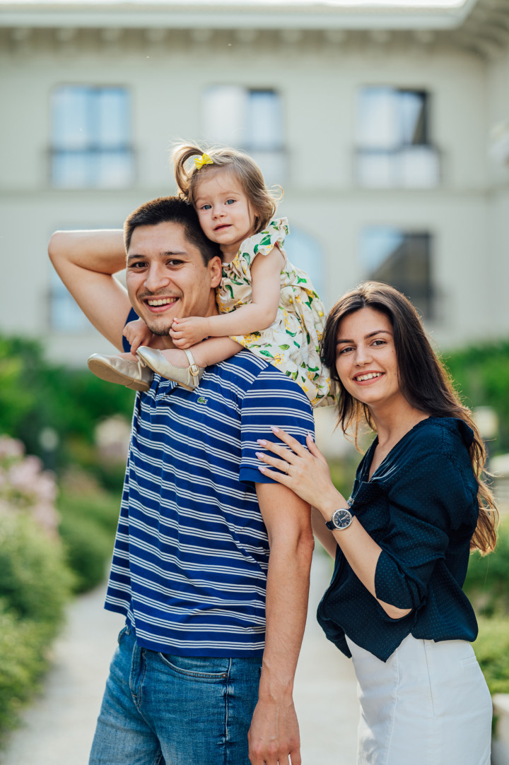 Семейни фотосесии - Луиза, мама и татко 3