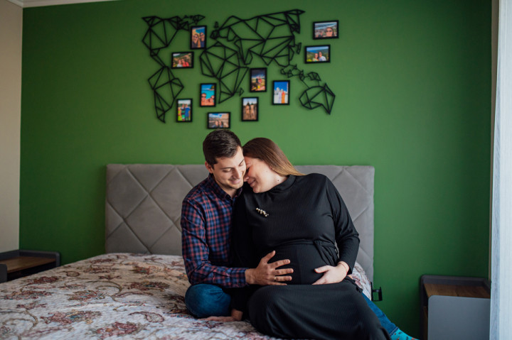 Фотосесия на бременна - Боряна, Иван и Мъфин 10