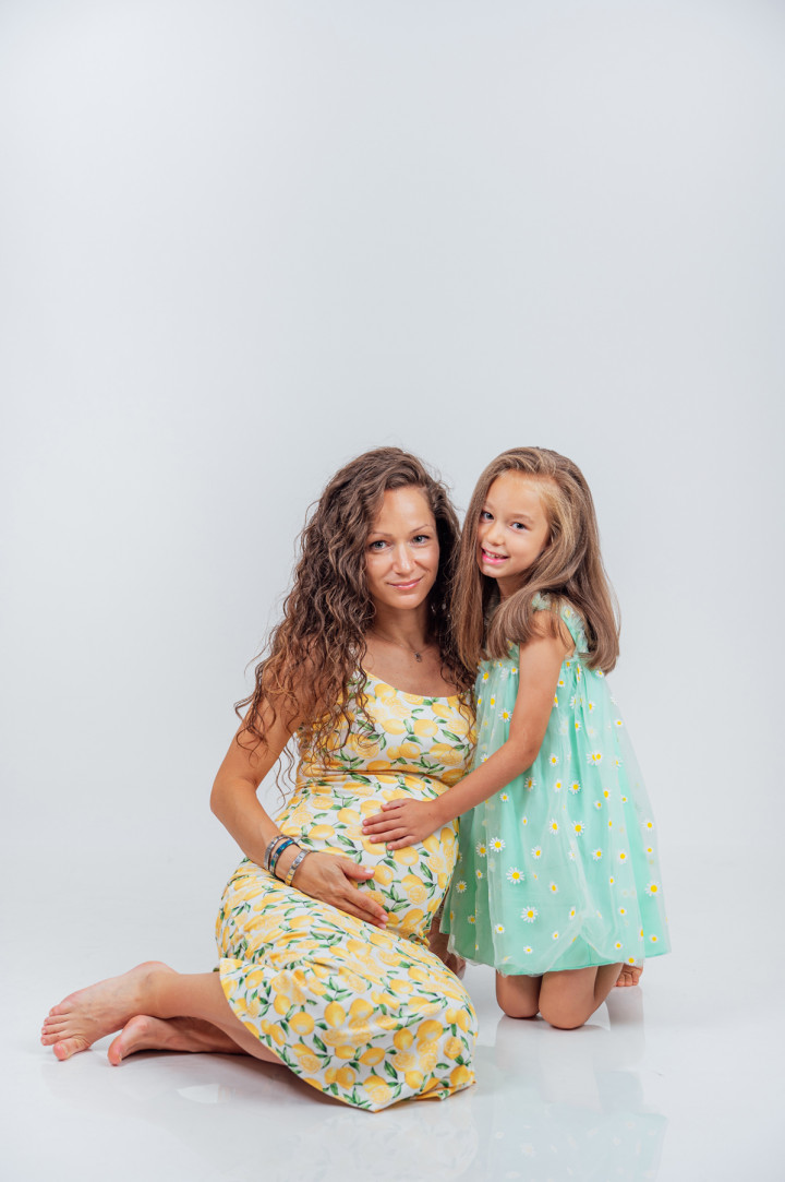 Фотосесия на бременна - Рени 6