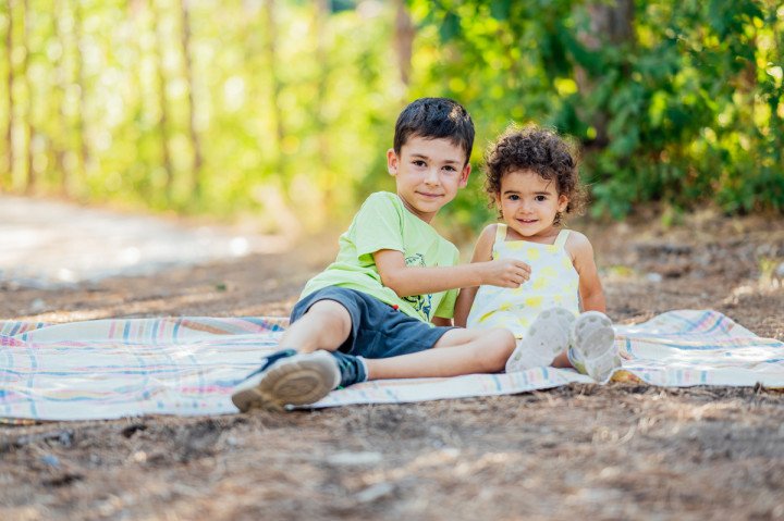 Семейни фотосесии - Вики, Дани, мама и тати 8