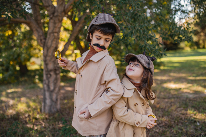 Семейни фотосесии - Детективи 6