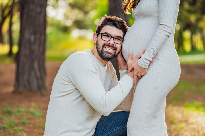 Фотосесия на бременна - Теди 7