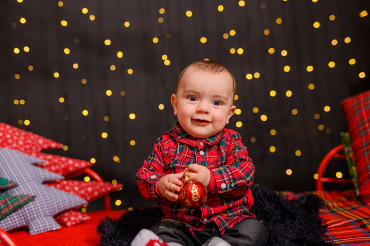 Коледни фотосесии  - Пресиян, мама и татко 5