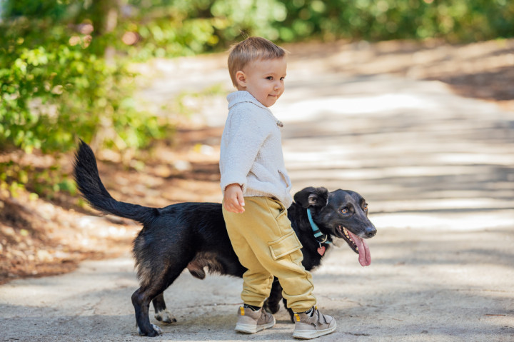 Фотосесия на бременна - Елена, Филип, Сами и Роки 7