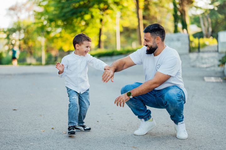 Семейни фотосесии - Бобчо, мама и тати 7