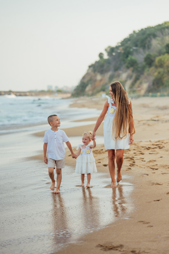 Семейни фотосесии - Алиса, Матей, Ричи, мама и тати 9