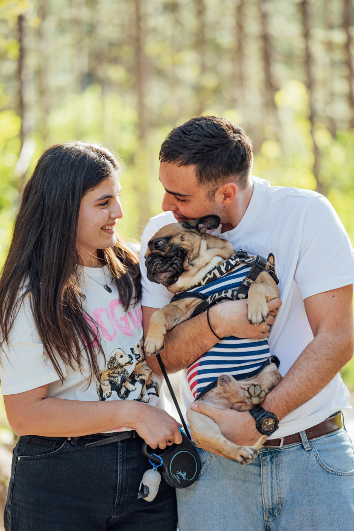 Фотосесия с домашен  любимец - Цвети, Митко и Маки 5