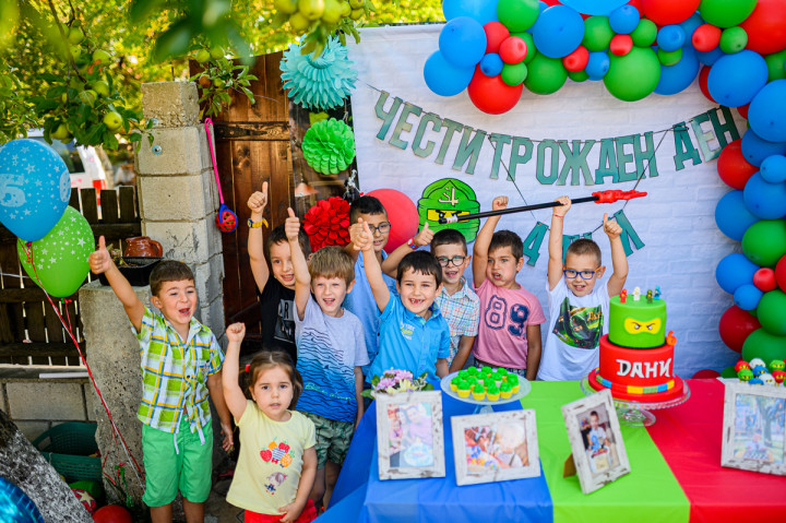 Рождени дни - РД Дани 5г. 5