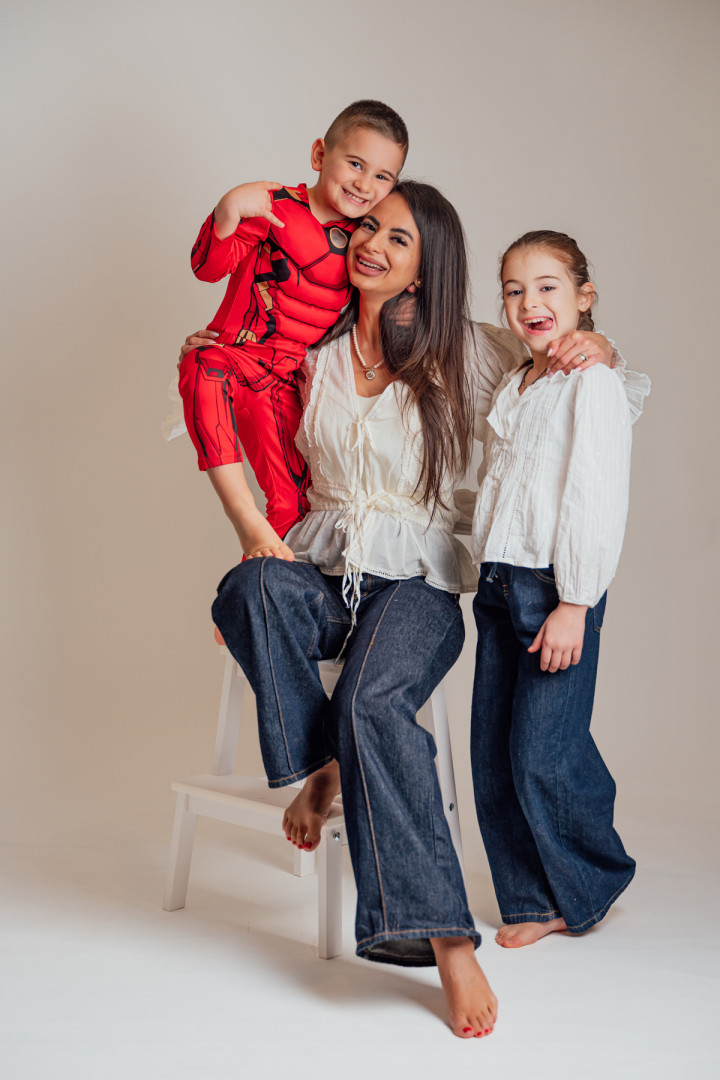 Детски фотосесии - Коко на 5 6