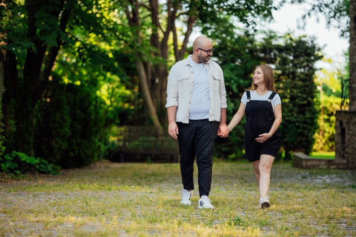 Фотосесия на бременна - Калина 7