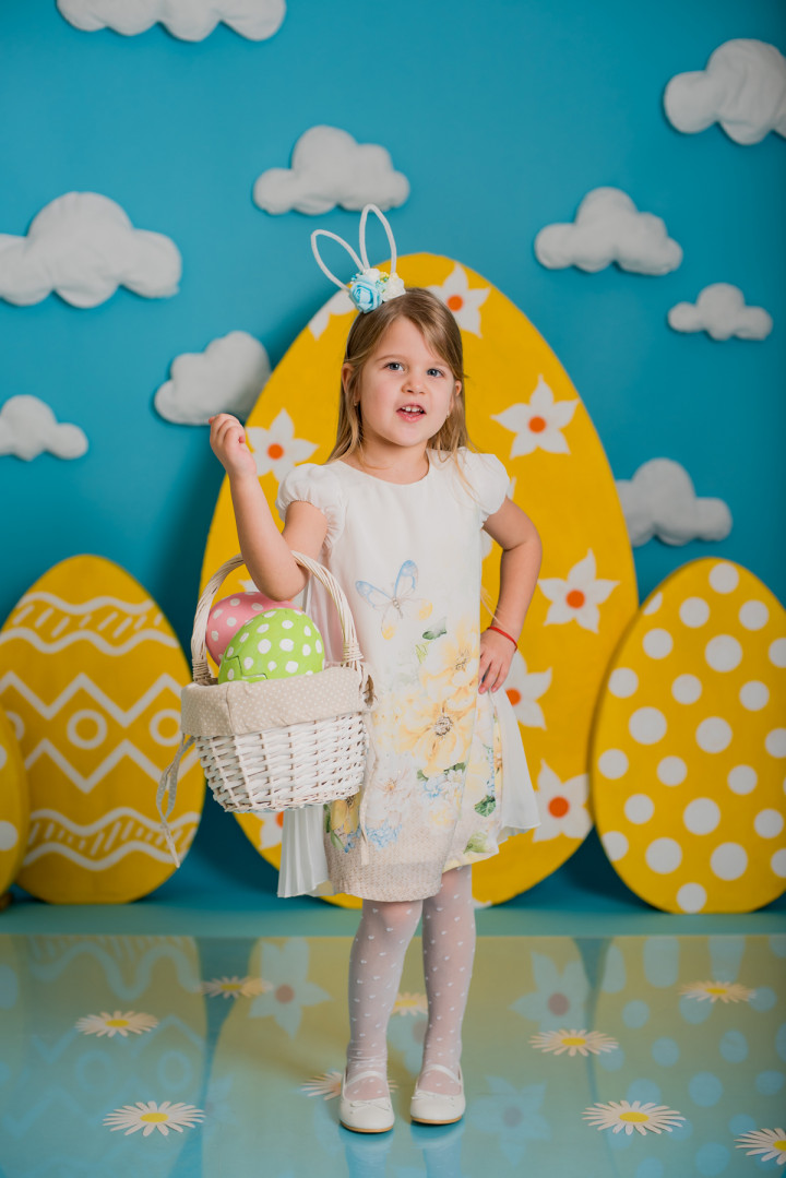 Пролетно-Великденски фотосесии - Елия 4