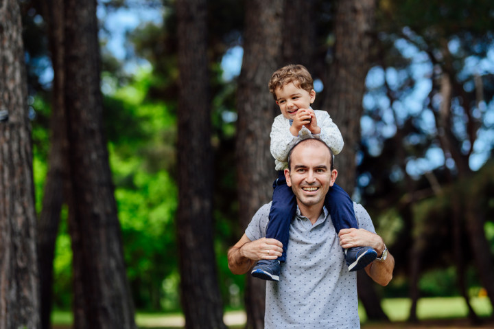 Семейни фотосесии - Дамян, мама и тати 6