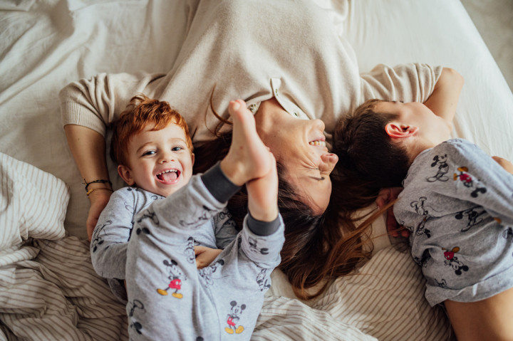 Коледни фотосесии  - Коледа у дома 9