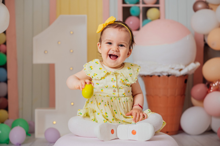 Детски фотосесии - Жаклин 1г. 2