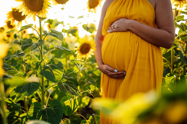 Фотосесия на бременна - Моника 5