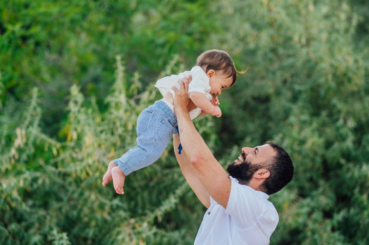 Семейни фотосесии - Дани, мама и татко 7