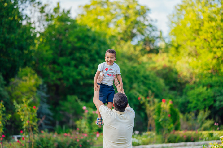 Семейни фотосесии - Андрe, мама, баба и дядо 9