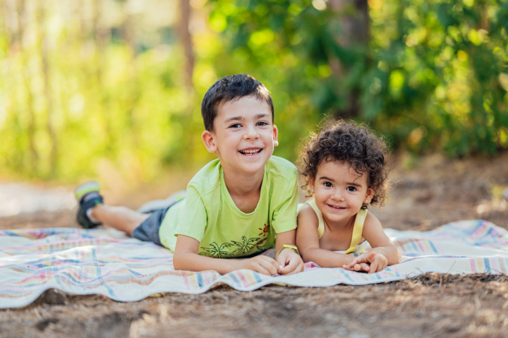 Семейни фотосесии - Вики, Дани, мама и тати 9