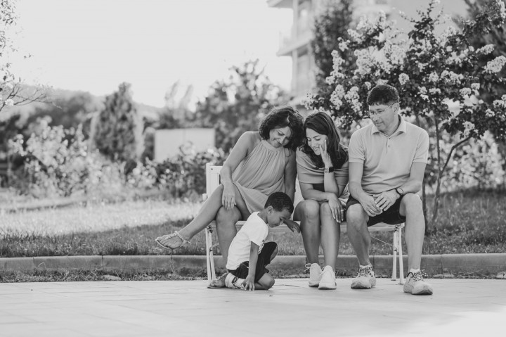 Семейни фотосесии - Андре, мама, баба, дядо 2024 10