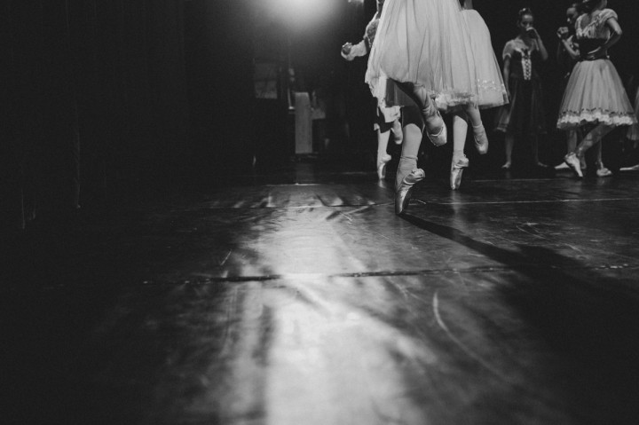 Театър - "Алиса в страната на чудесата" балет Реверанс 3