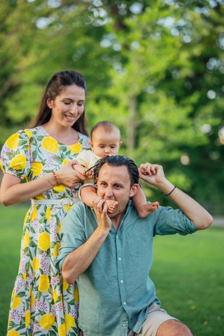 Семейни фотосесии - Димо, Диляна и Дамян 7