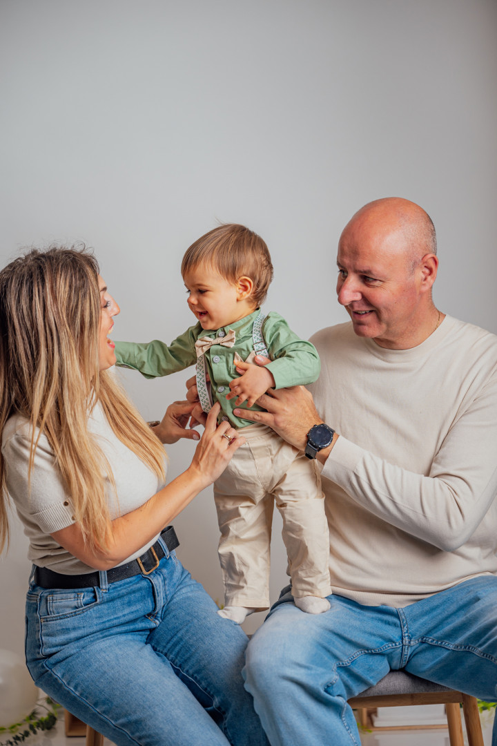 Детски фотосесии - Smash cake Цецо 7