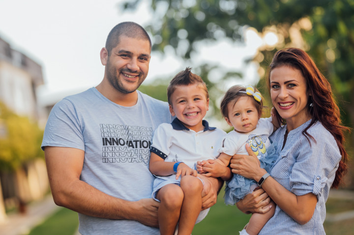 Семейни фотосесии - Фотосесия на фамилията 5