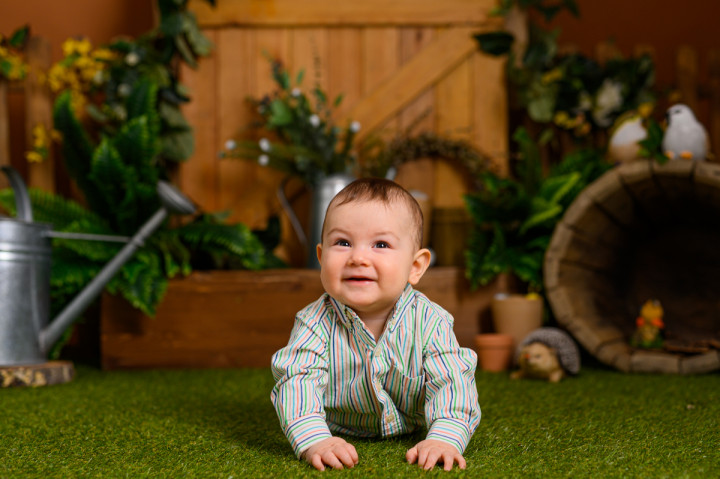 Пролетно-Великденски фотосесии - Коко и Маркъс 8