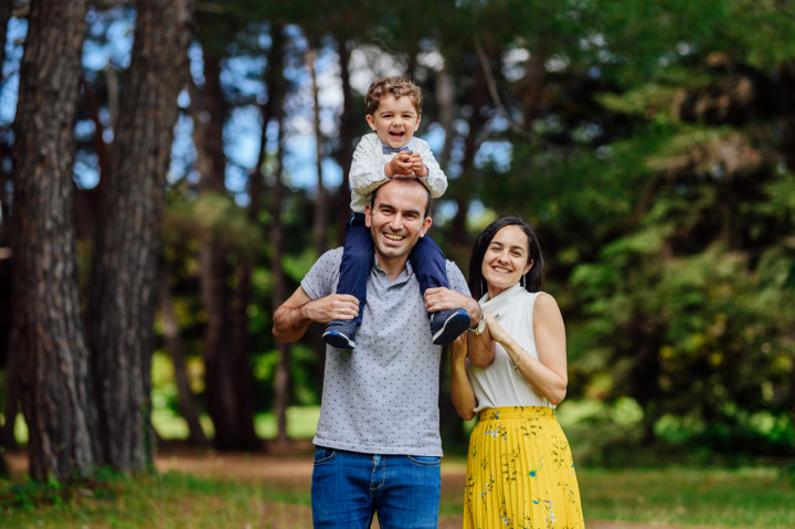 Семейни фотосесии - Дамян, мама и тати 7