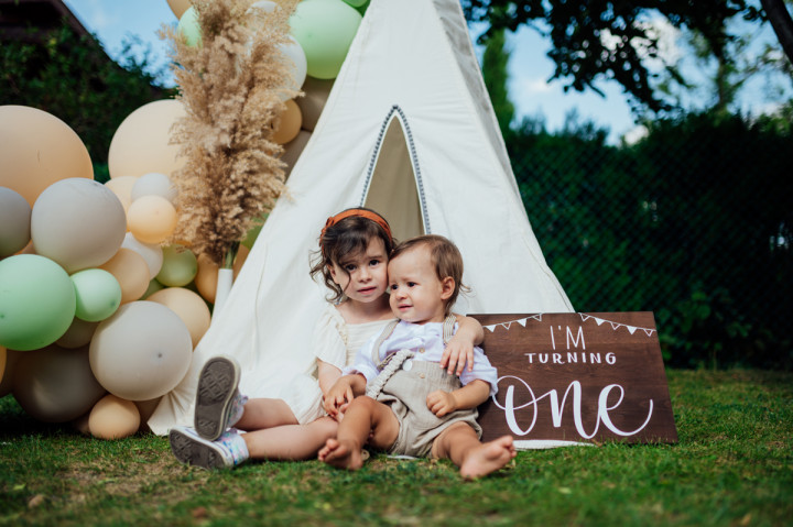 Рождени дни - Бохо Рожден ден Дани 8