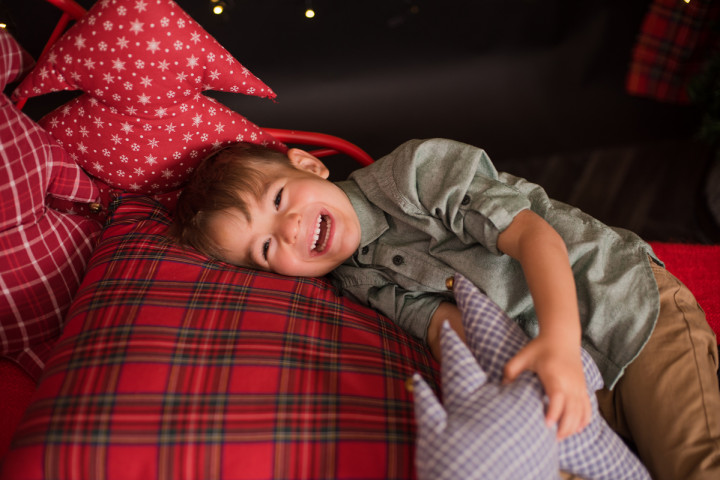 Коледни фотосесии  - Коледна фотосесия на Косето 7