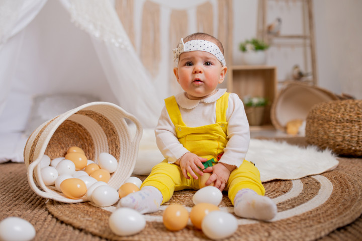 Пролетно-Великденски фотосесии - Фрея 5