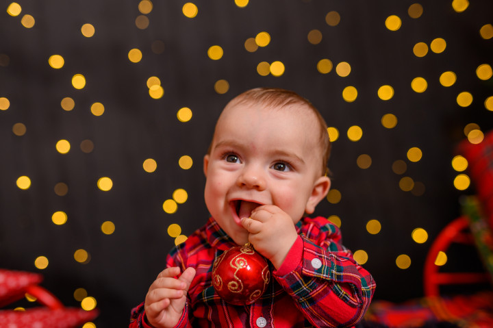 Коледни фотосесии  - Пресиян, мама и татко 6