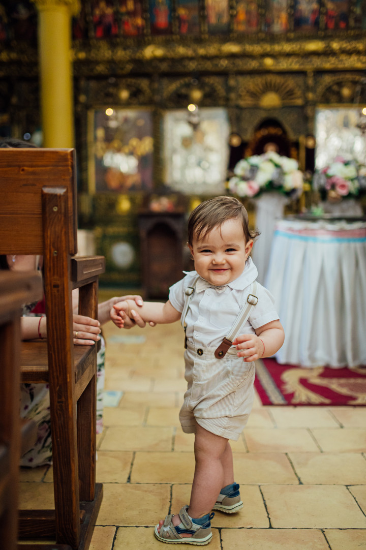 Кръщенета - Кръщене на Мони 9