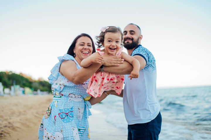 Семейни фотосесии - Ева, мама и тати 4