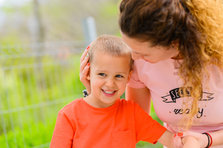 Семейни фотосесии - Мама, татко и Дарко 2 4