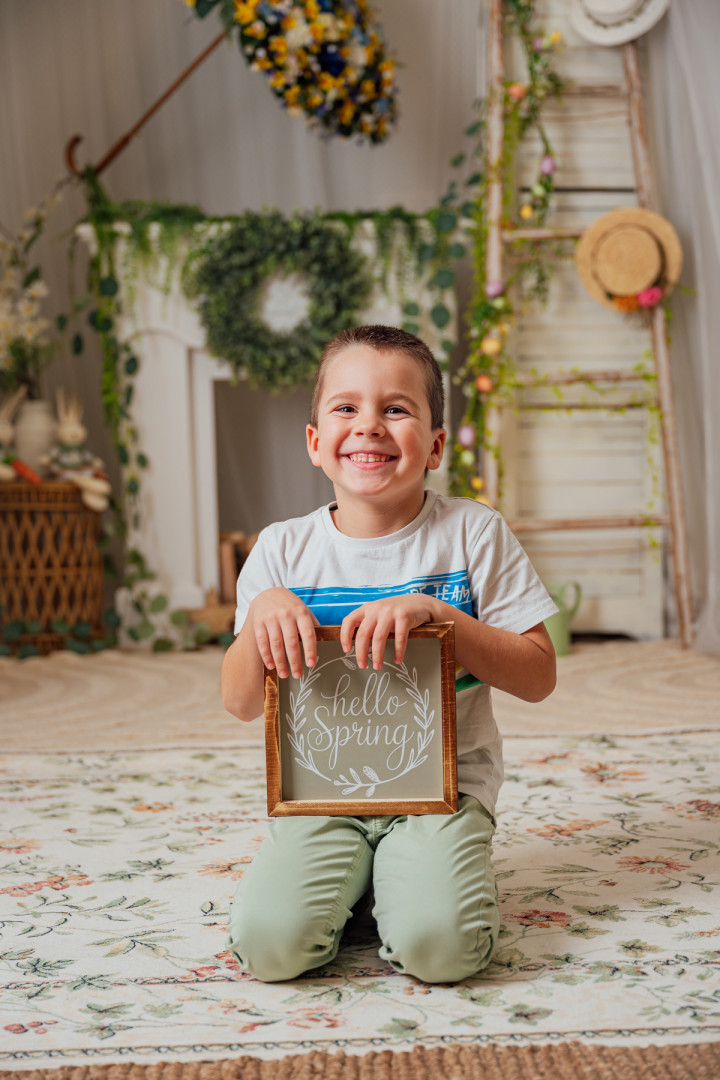 Пролетно-Великденски фотосесии - Ели и Тошко 2025 7