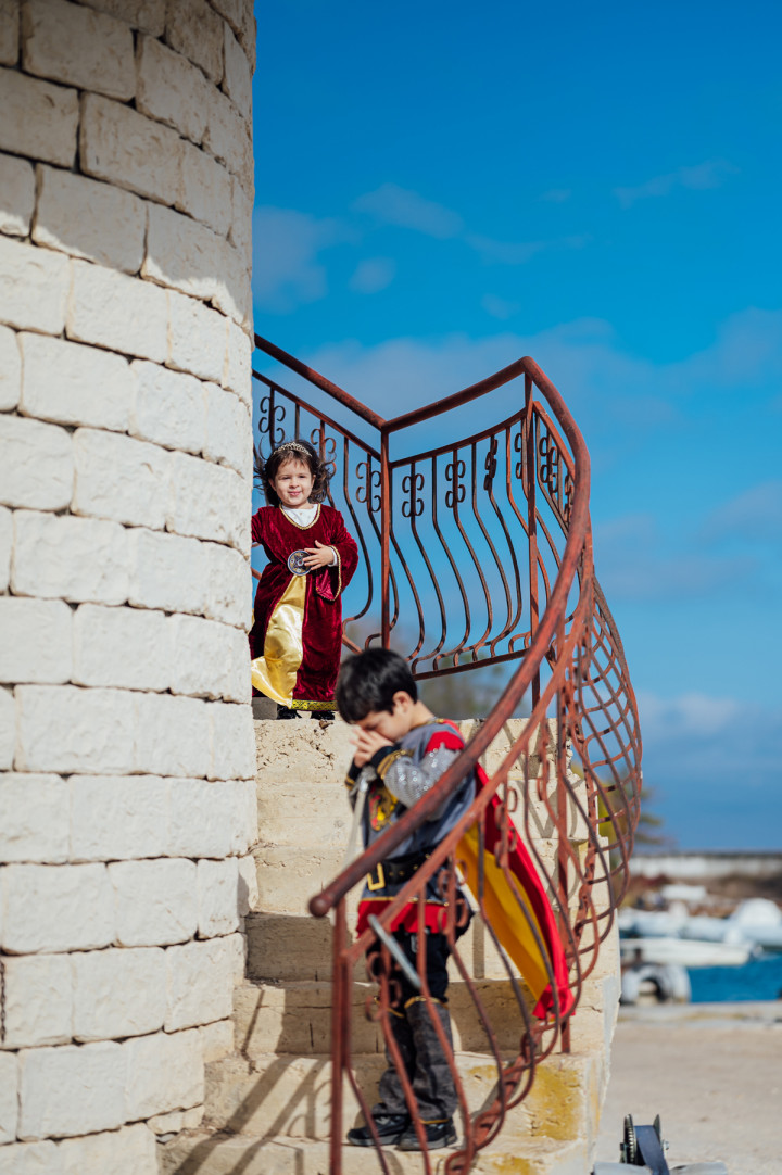 Семейни фотосесии - Пирати и принцеси 5