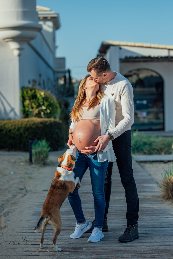 Фотосесия на бременна - Ина 9