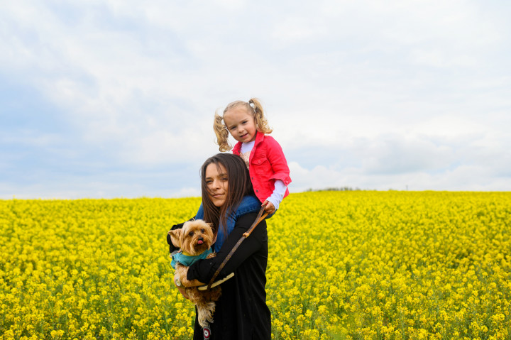 Семейни фотосесии - Майки с дъщери 2 4