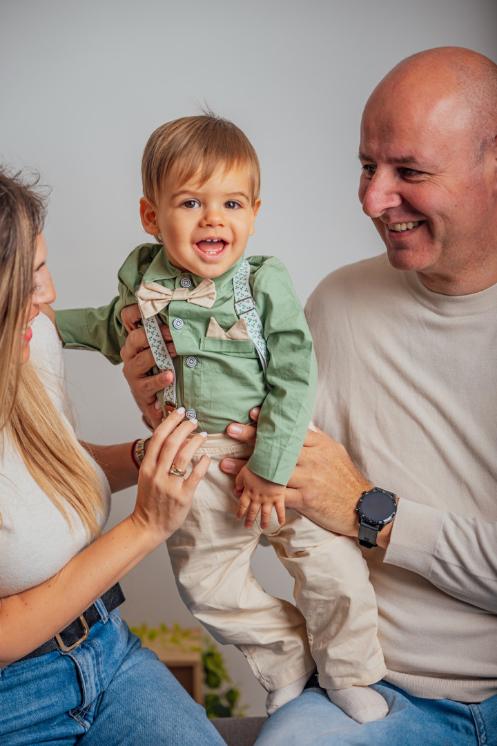 Детски фотосесии - Smash cake Цецо 8