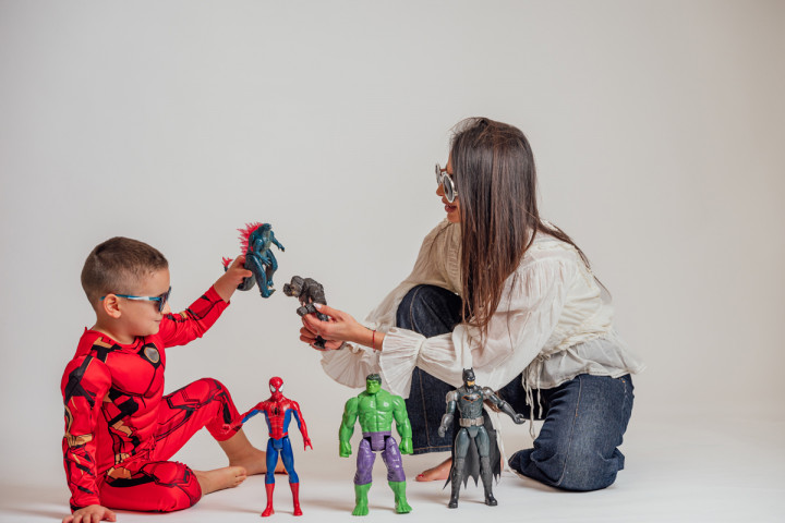 Детски фотосесии - Коко на 5 7