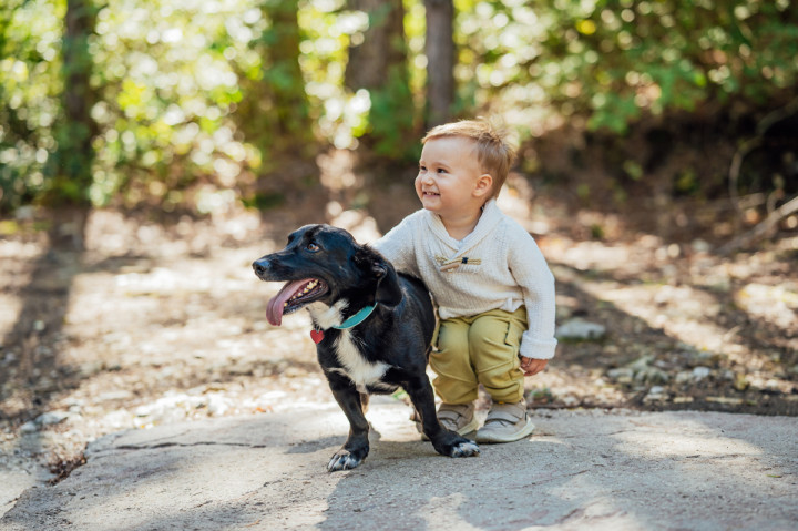 Фотосесия на бременна - Елена, Филип, Сами и Роки 8