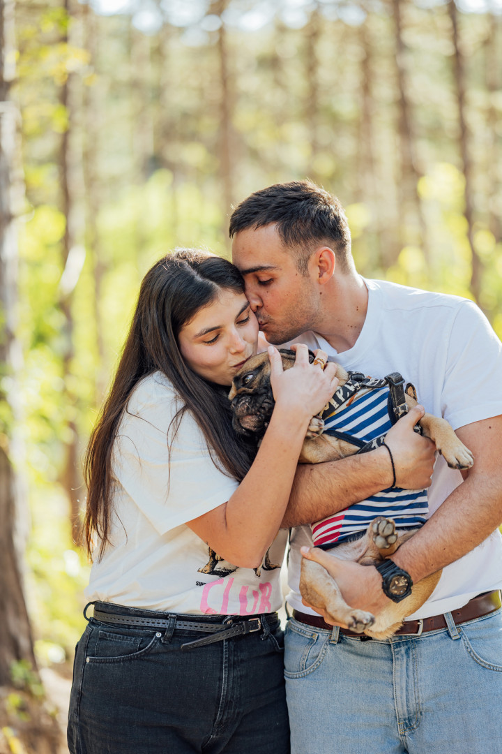 Фотосесия с домашен  любимец - Цвети, Митко и Маки 6