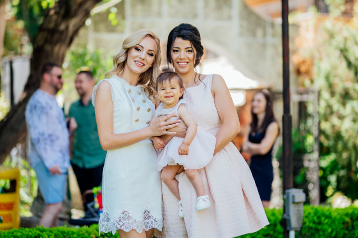 Кръщенета - Кръщене на Джули 7