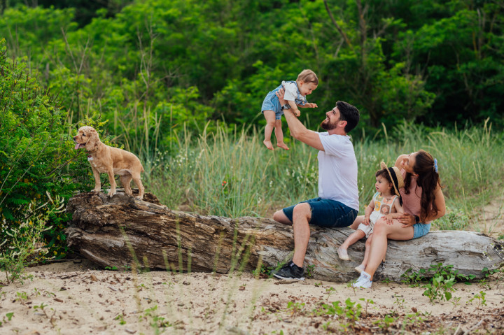 Семейни фотосесии - Каси, Кари и Дани 8