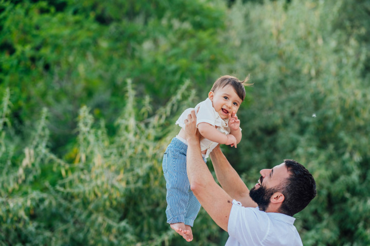 Семейни фотосесии - Дани, мама и татко 8